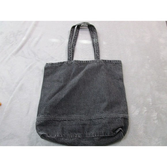 American Eagle Tote Bag Large Nashville Tennessee Rodeo Black - Picture 3 of 6